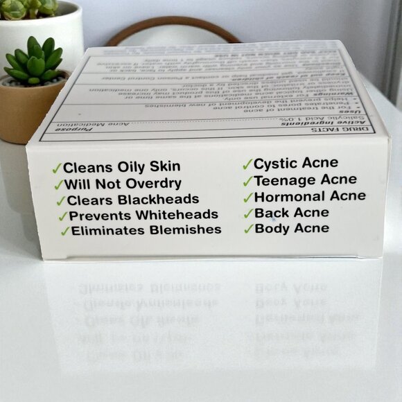 Truly Clear One Step Acne Solution Blemish Bar 3.5oz SEALED NIB - Picture 3 of 15